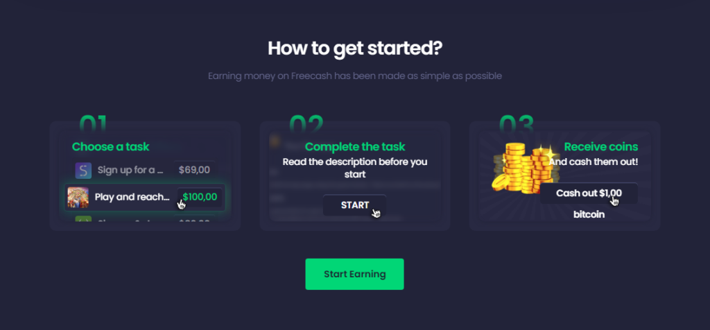 How Does FreeCash Work?