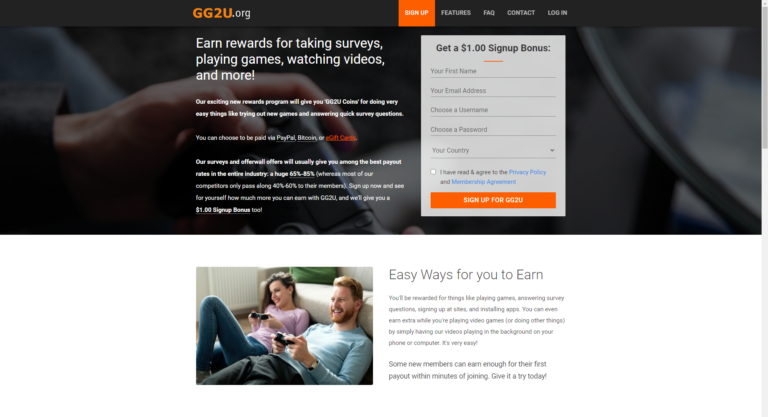 GG2U Review